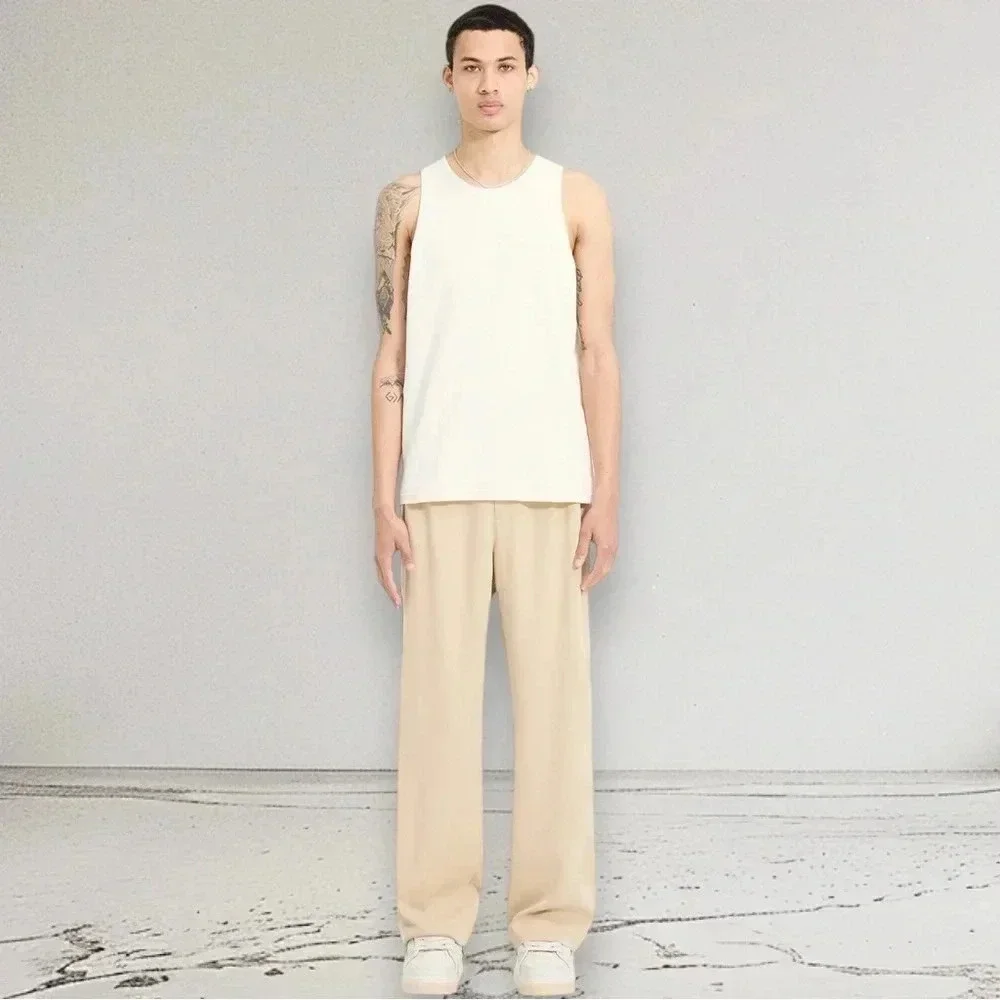 NEW REPRESENT RESORT PANT in Latte Size M